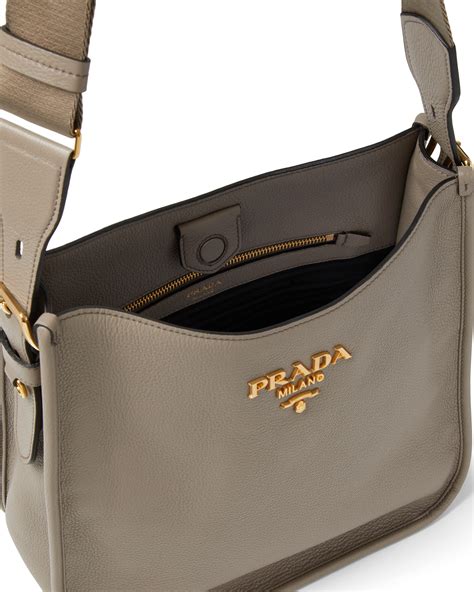 prada hobo bag double handle|prada hobo bag leather.